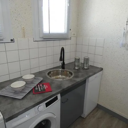4 Pers, Terrasse, Proche Plage/commerces - - Fr-1-540-190 Apartmán Notre-Dame-de-Monts