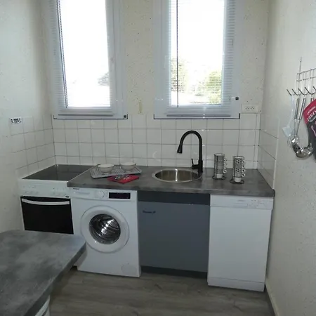 4 Pers, Terrasse, Proche Plage/commerces - - Fr-1-540-190 Apartmán Notre-Dame-de-Monts